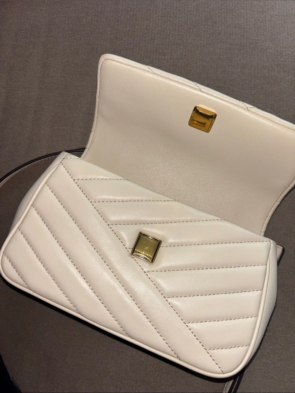 Tory Burch cream shoulder